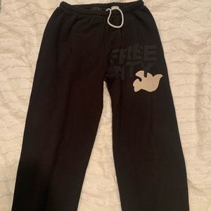 Free city sweatpants